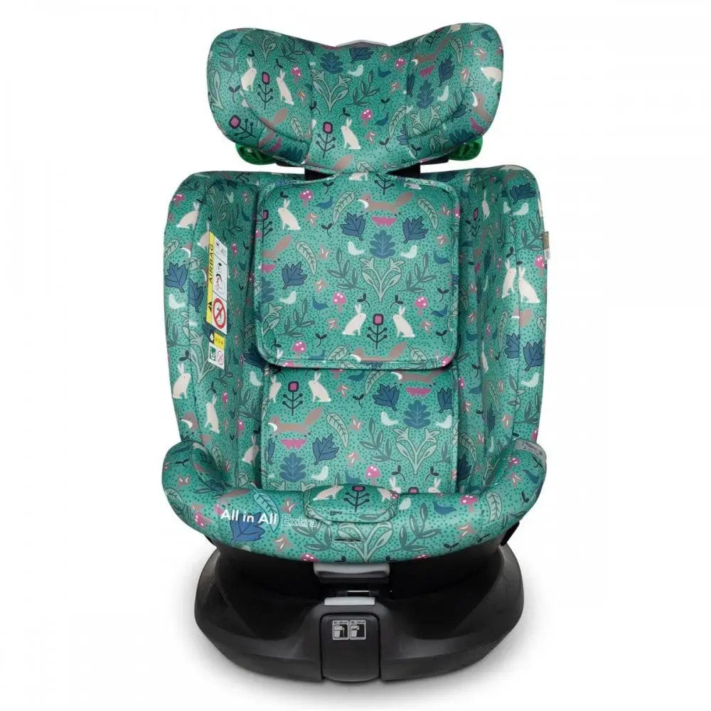 Cosatto All in All Extra i-Size 360 Car Seat - Masquerade Cosatto