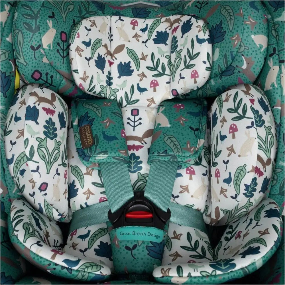 Cosatto All in All Extra i-Size 360 Car Seat - Masquerade Cosatto