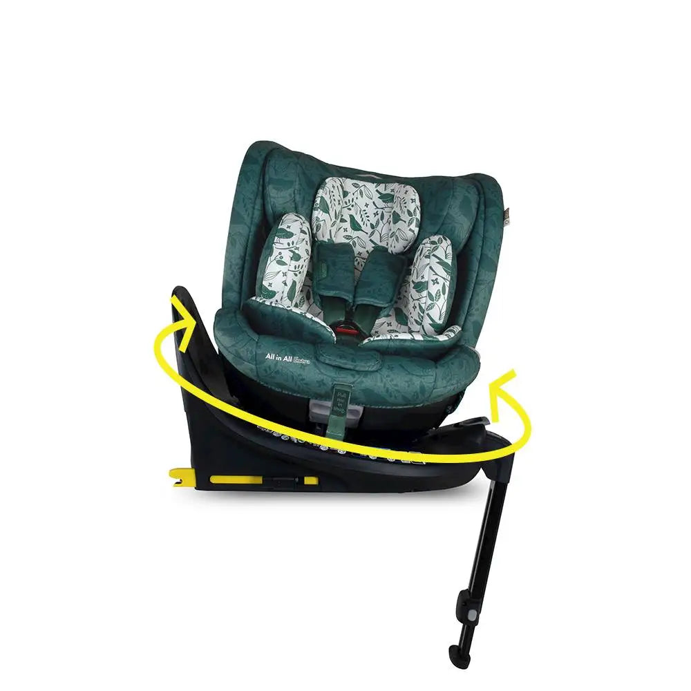 Cosatto All in All Extra i-Size 360 Car Seat - Wildwood