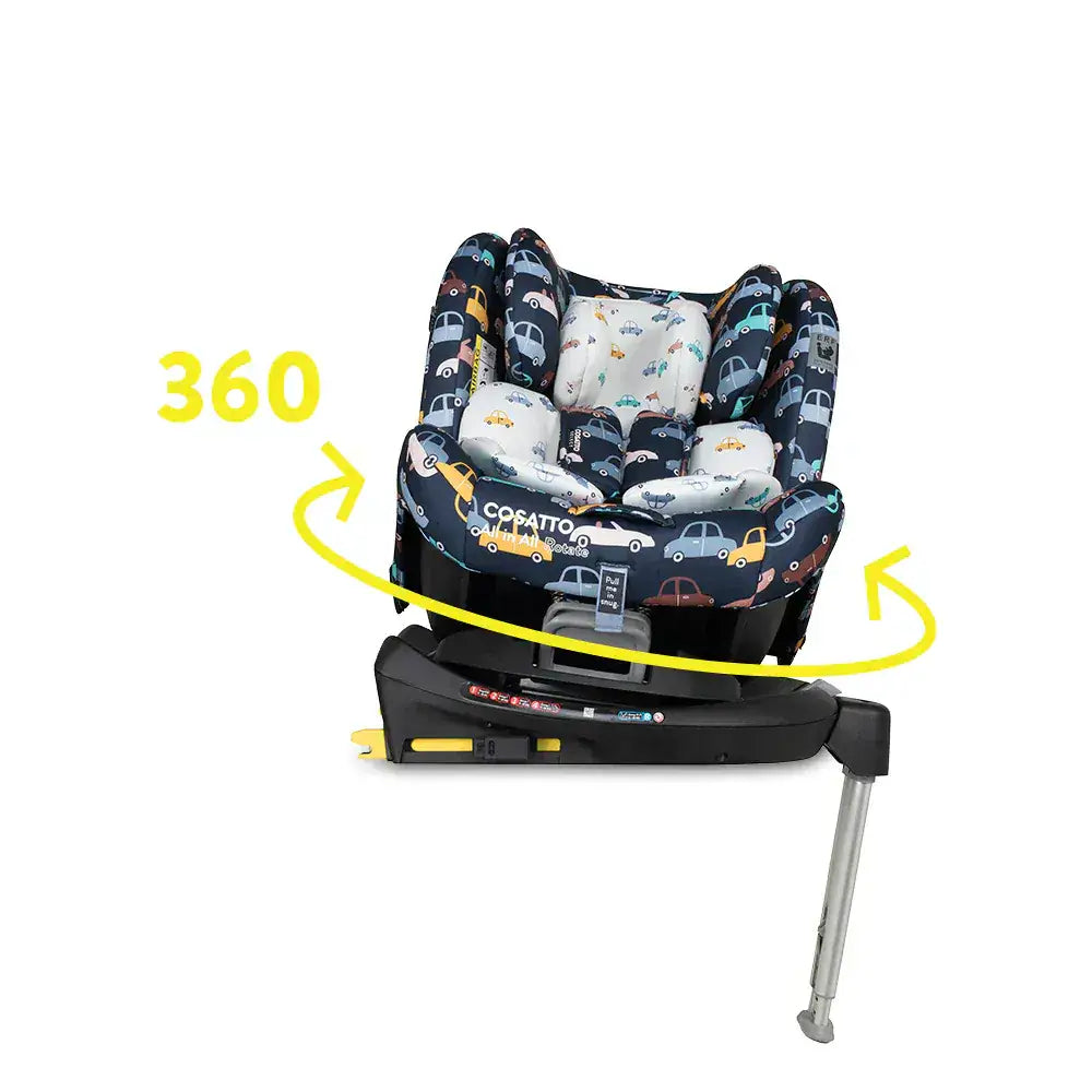 Cosatto All in All Rotate Group 0+123 - Beep Beep General Cosatto