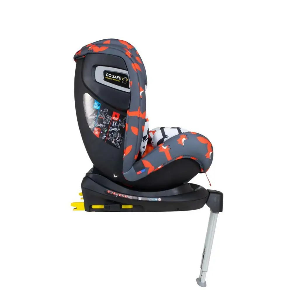 Cosatto All in All Rotate Group 0+123 Car Seat Charcoal Mister Fox Cosatto