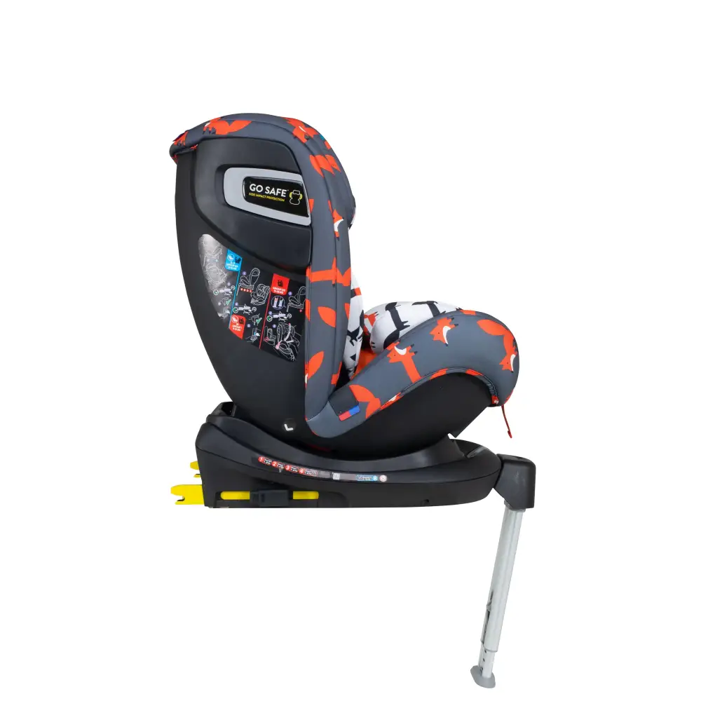 Cosatto All in All Rotate Group 0+123 Car Seat Charcoal Mister Fox General Cosatto