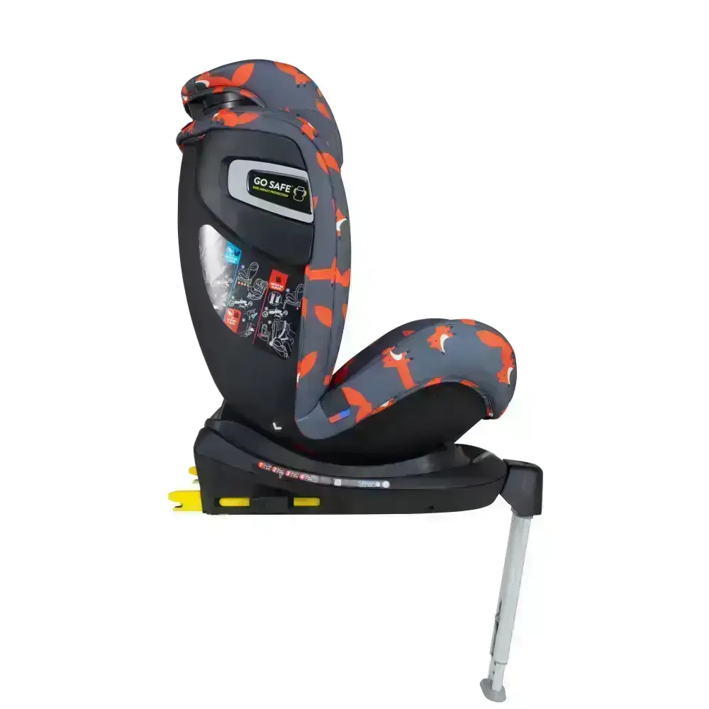 Cosatto General Cosatto All in All Rotate Group 0+123 Car Seat Charcoal Mister Fox