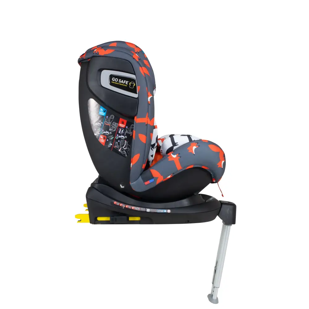 Cosatto All in All Rotate Group 0+123 Car Seat Charcoal Mister Fox General Cosatto