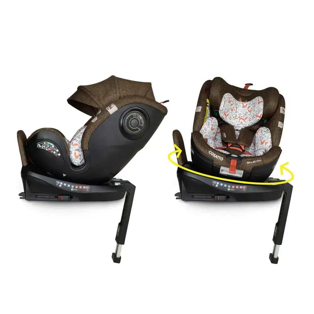 Cosatto All in All Ultra 360 Rotate i-Size - Foxling General Cosatto