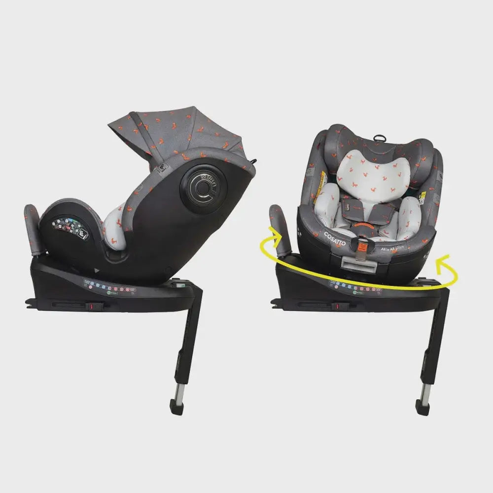 Cosatto All in All Ultra 360 Rotate i-Size - Foxling General Cosatto