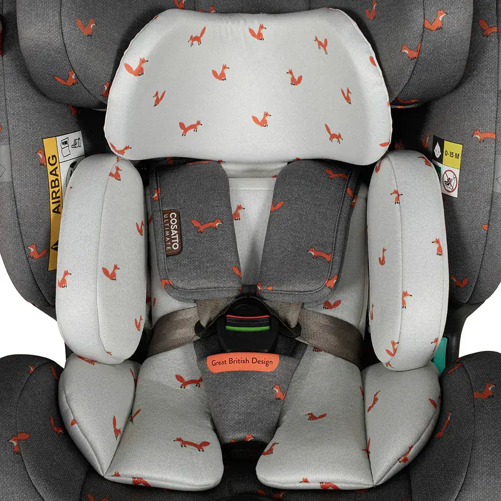 Cosatto All in All Ultra 360 Rotate i-Size - Foxling General Cosatto