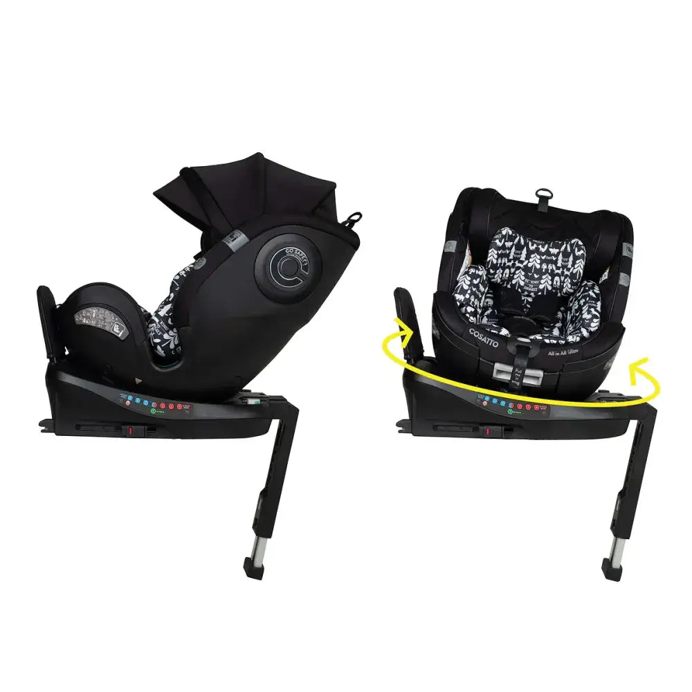 Cosatto All in All Ultra 360 Rotate i-Size Silhouette Cosatto