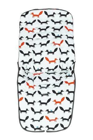 Cosatto Charcoal Mister Fox Footmuff Cosatto