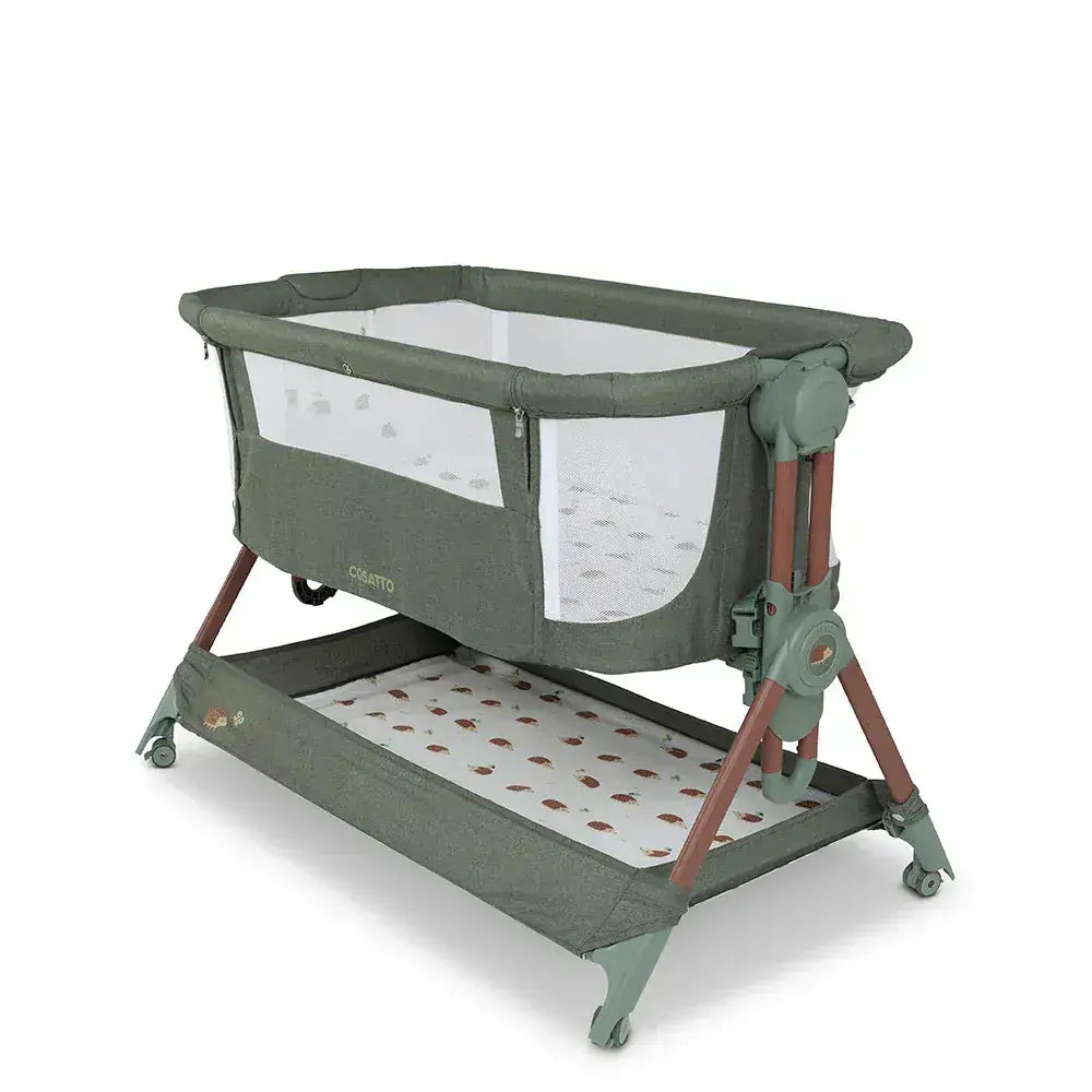 Cosatto Close to Me Folding Bedside Crib - Hoglet Cosatto