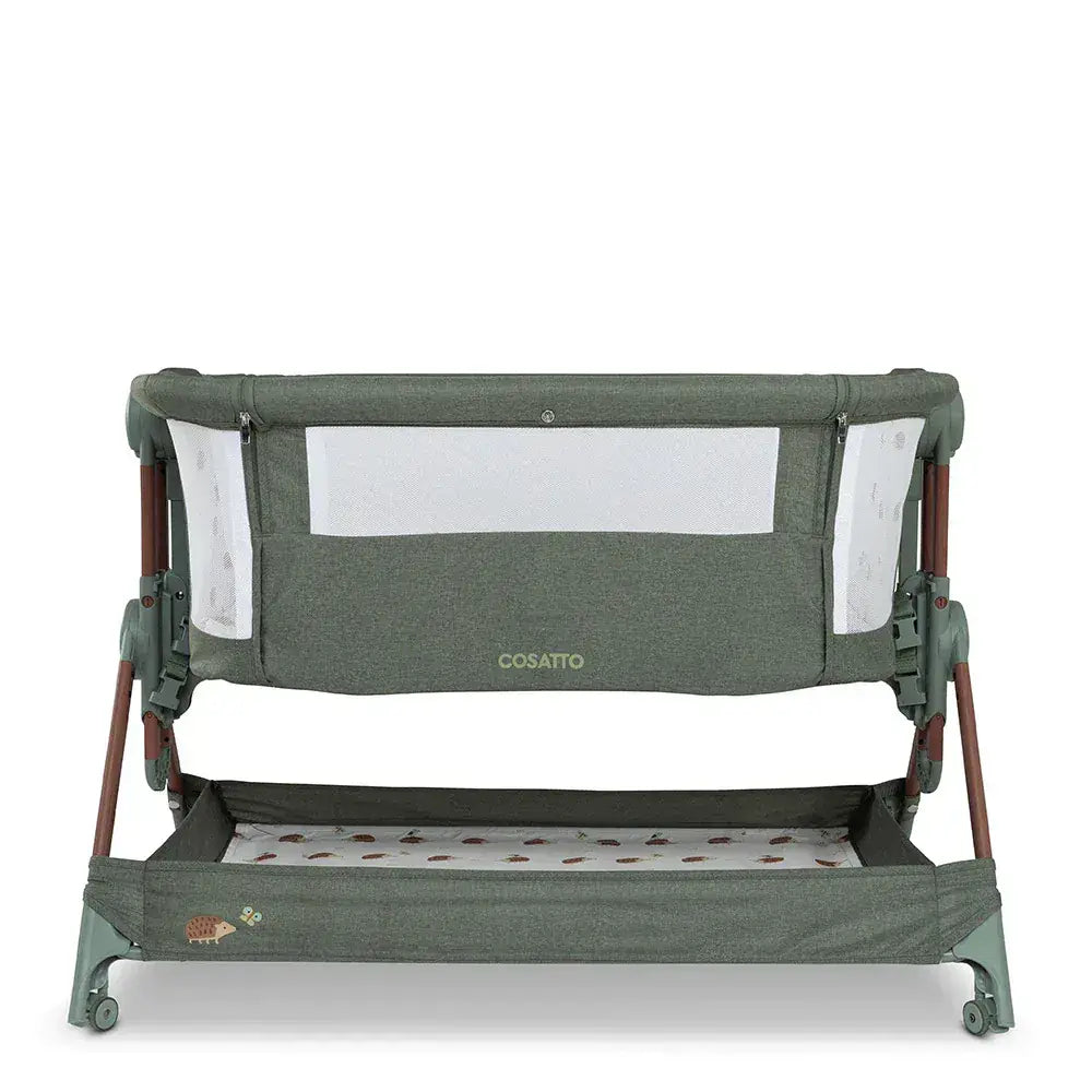 Cosatto Close to Me Folding Bedside Crib - Hoglet Cosatto