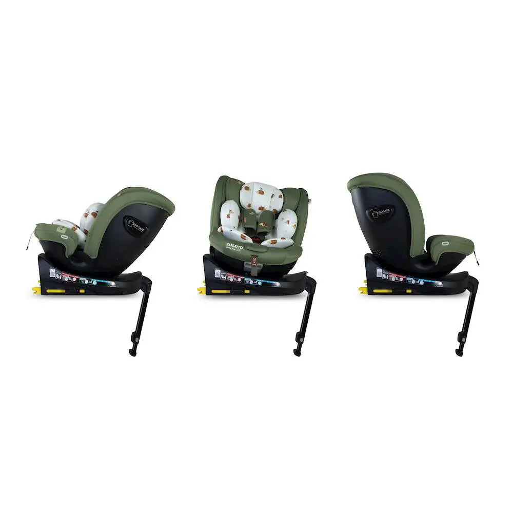 Cosatto Come and Go 2 i-Size 360 Car Seat – Hoglet