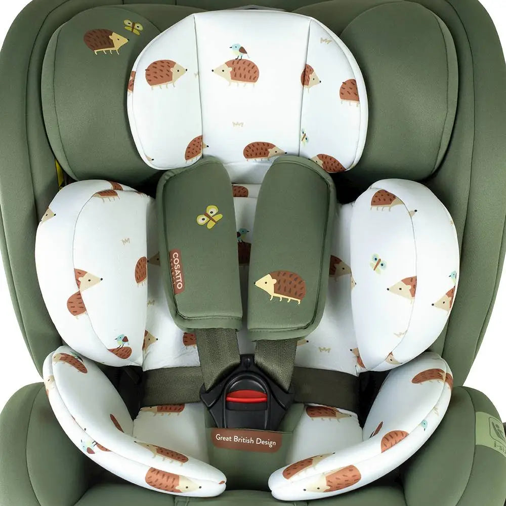 Cosatto Come and Go 2 i-Size 360 Car Seat – Hoglet