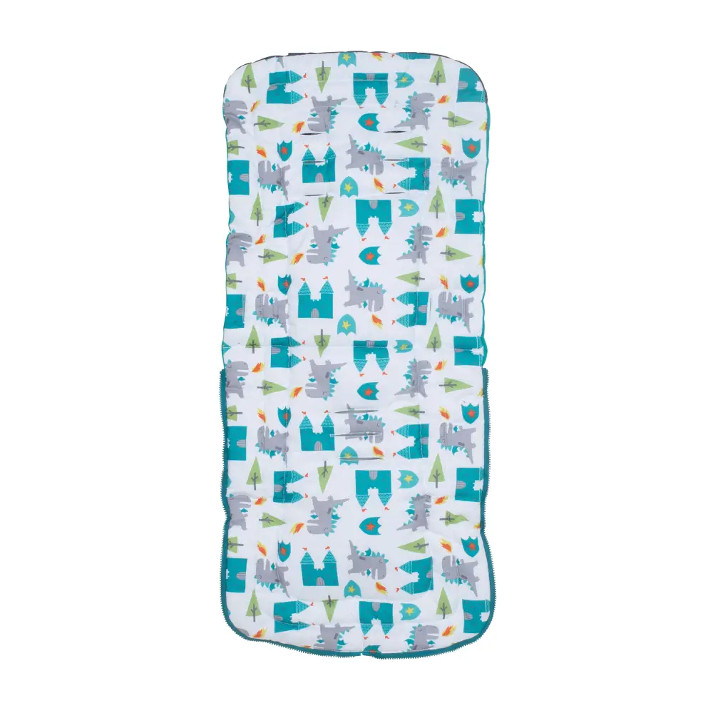 Cosatto Footmuff & Summer Liner - Fairy Tale Dragon