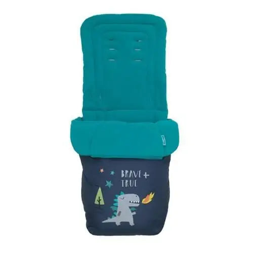 Cosatto Footmuff & Summer Liner - Fairy Tale Dragon Cosatto