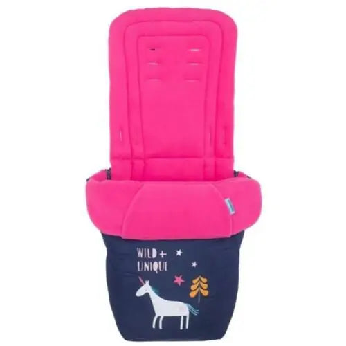 Cosatto Footmuff & Summer Liner - Fairy Tale Unicorn Cosatto