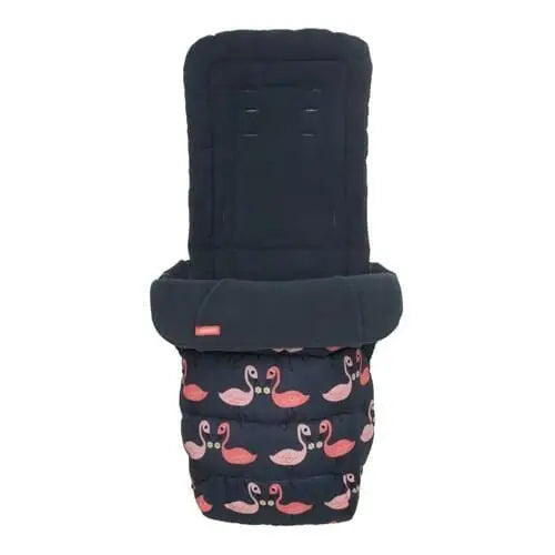 Cosatto Footmuff & Summer Liner - Pretty Flamingo Cosatto