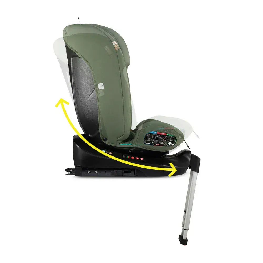 Cosatto Get Set Gro Plus i-Size 360 Car Seat - Hoglet Cosatto