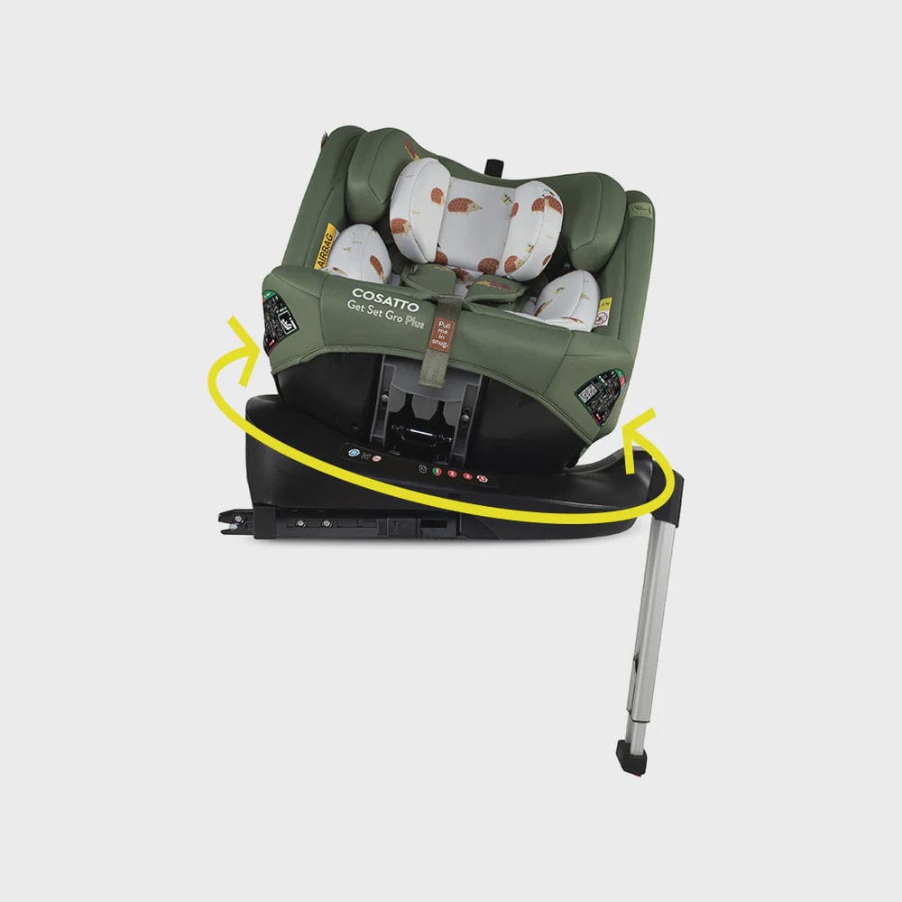 Cosatto Cosatto Get Set Gro Plus i-Size 360 Car Seat - Hoglet