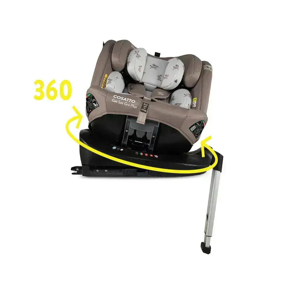 Cosatto Get Set Gro Plus i-Size 360 Car Seat - Lollop Cosatto