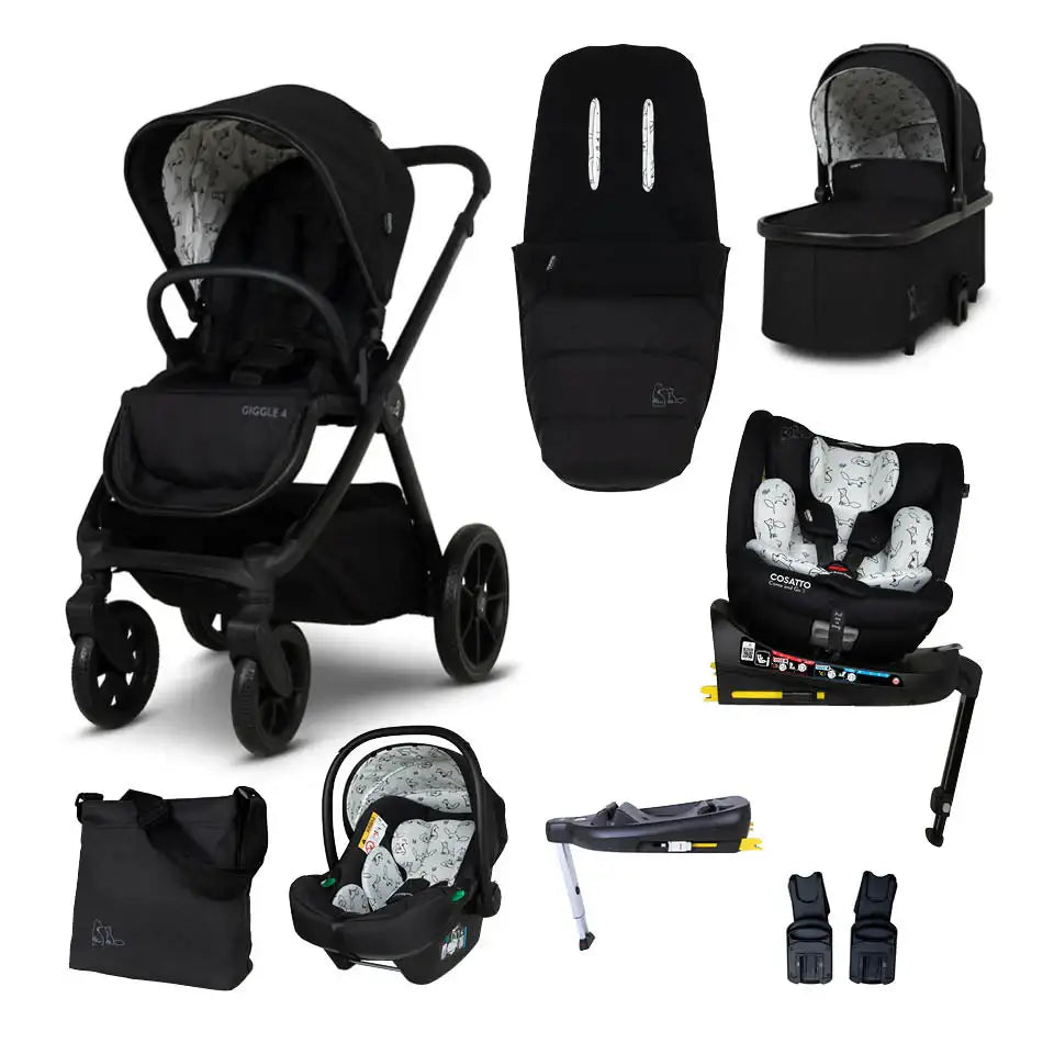 Cosatto Giggle 4 Next Stage Bundle – Foxed