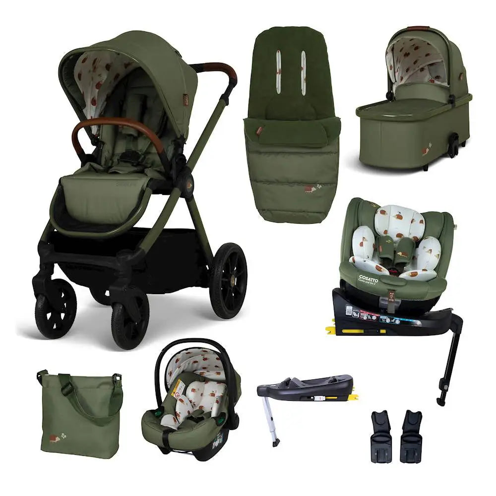 Cosatto Giggle 4 Next Stage Bundle – Hoglet