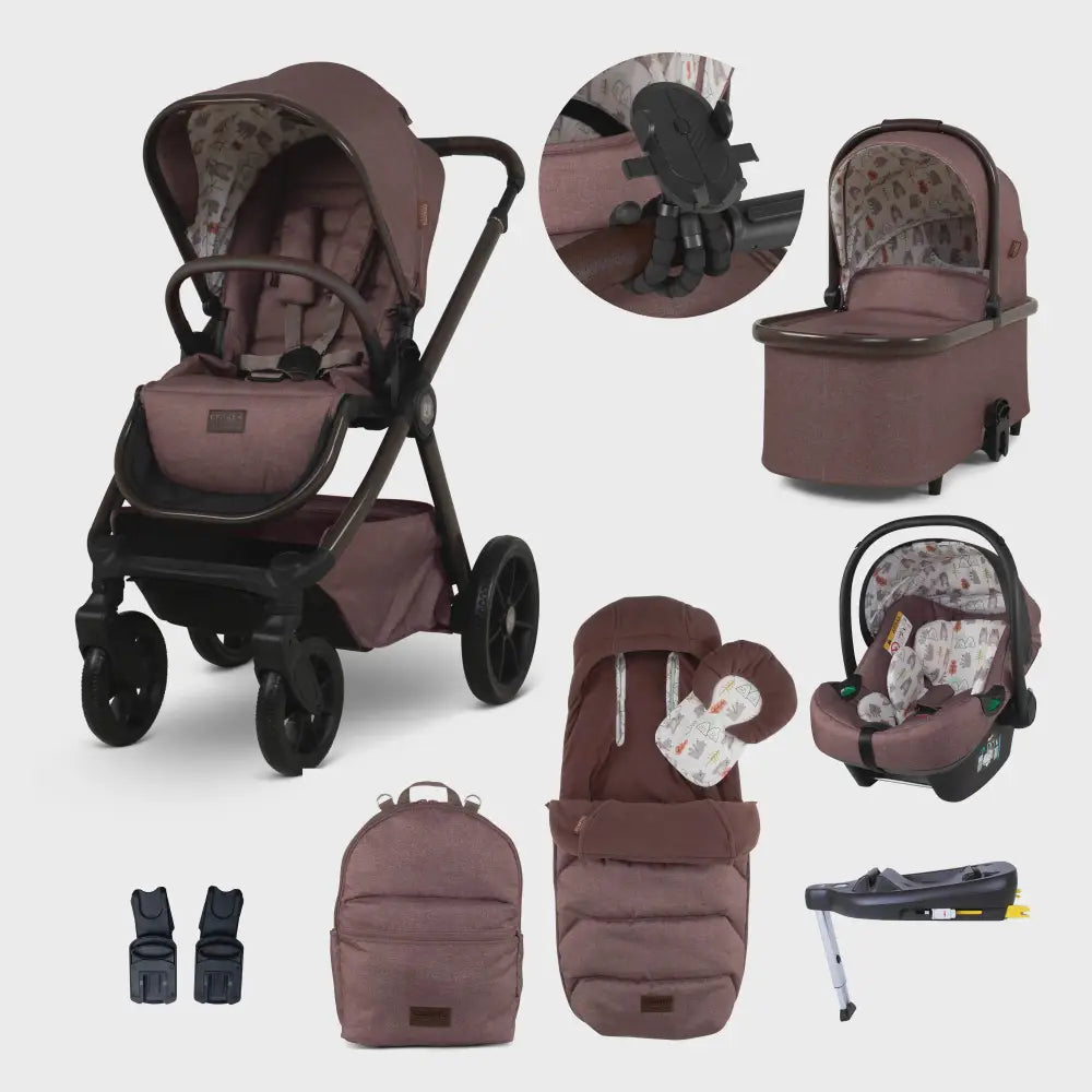 Cosatto Giggle 4 Special Edition Everything Bundle - Bear Hug Cosatto