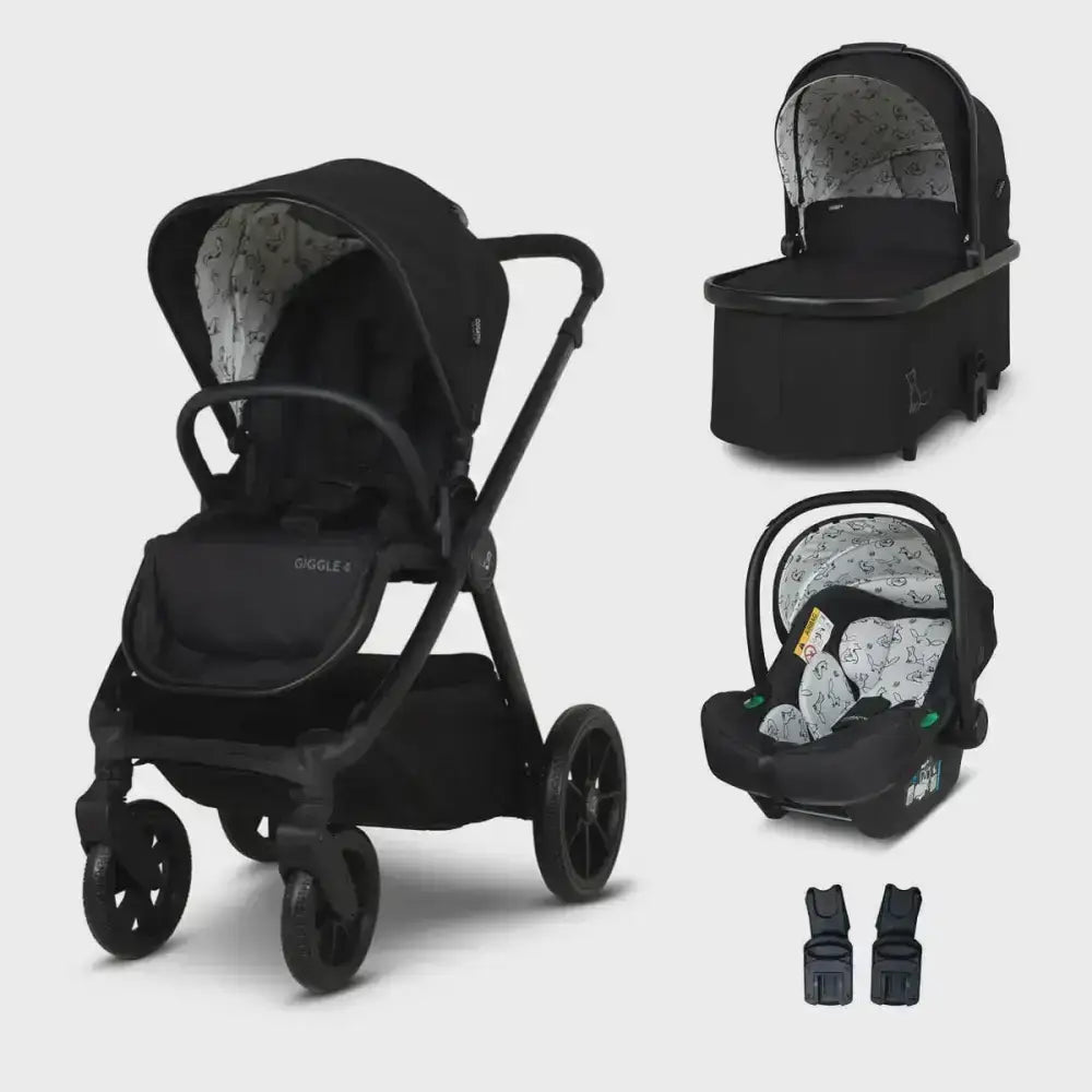 Cosatto Giggle 4 Travel System Car Seat Bundle – Foxed Cosatto