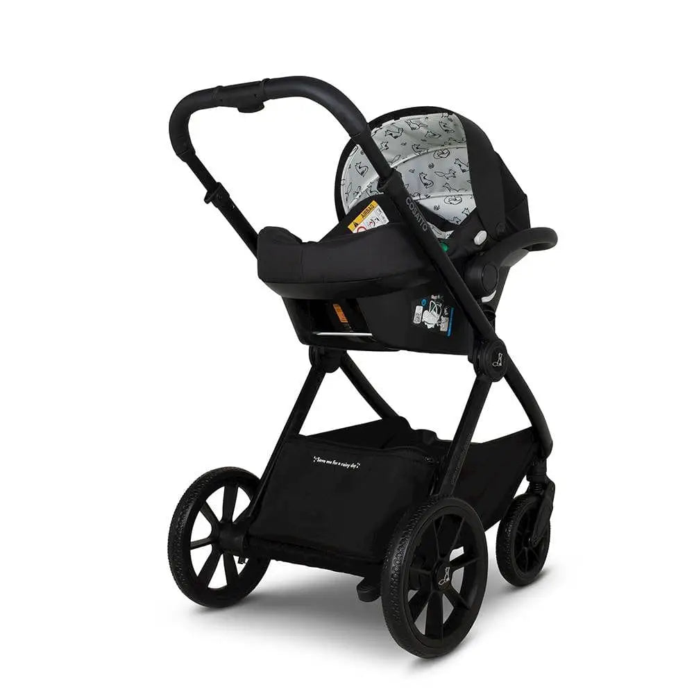 Cosatto Giggle4 Everything Home and Travel Bundle - Foxed Cosatto