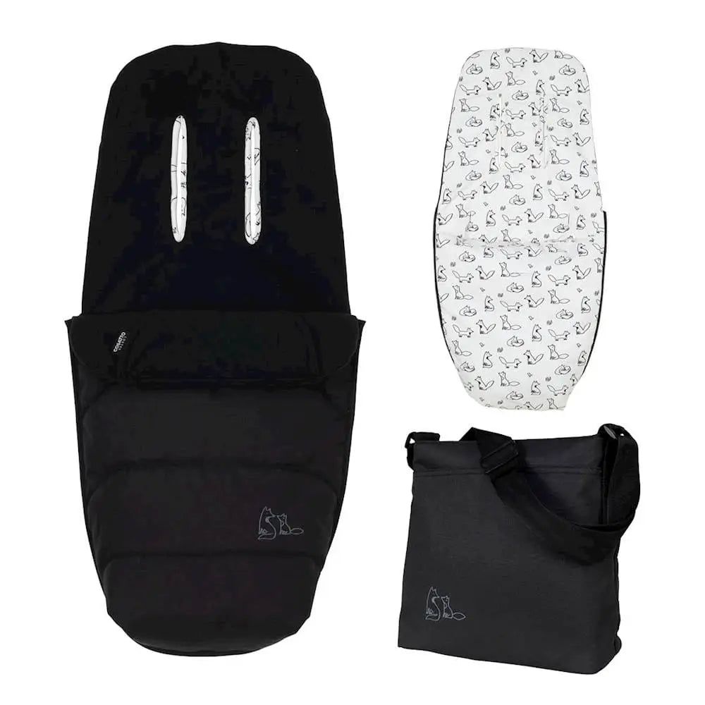 Cosatto Giggle4 Everything Home and Travel Bundle - Foxed Cosatto