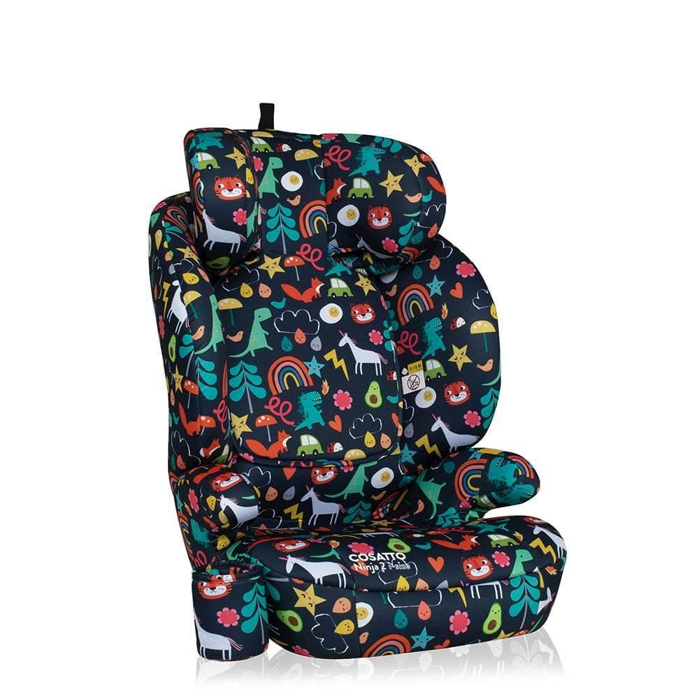 Cosatto Ninja 2 i-Sized Group 2-3 Car Seat - Cosatto Carnival Cosatto