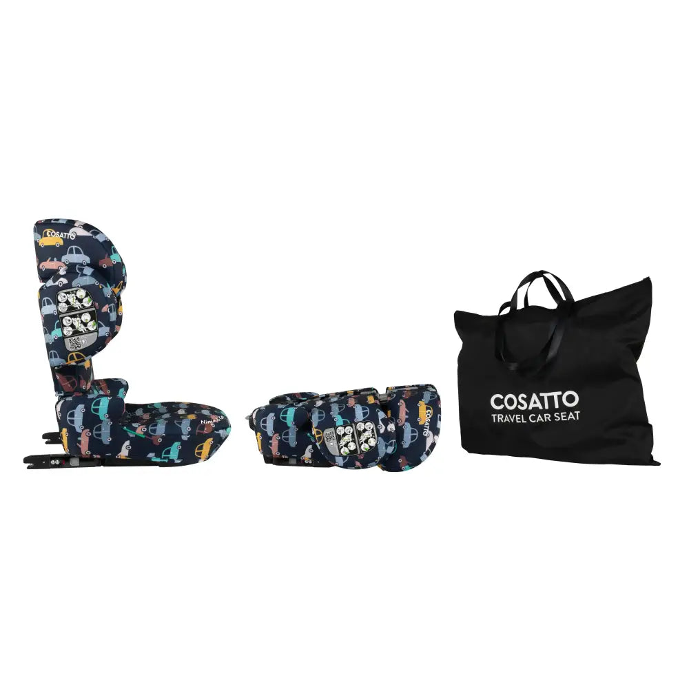 Cosatto Ninja Go i-Sized Travel Car Seat - Beep Beep Cosatto