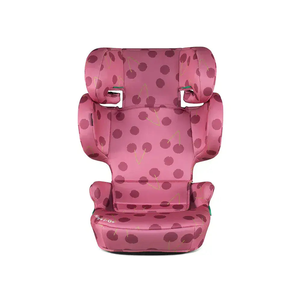 Cosatto Ninja Go i-Sized Travel Car Seat - Cherry Pie Cosatto