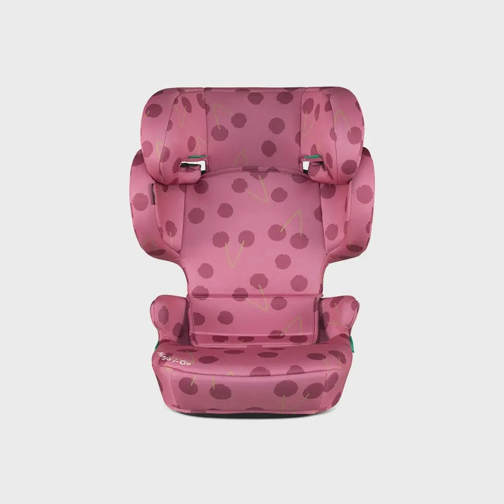 Cosatto Ninja Go i-Sized Travel Car Seat - Cherry Pie Cosatto