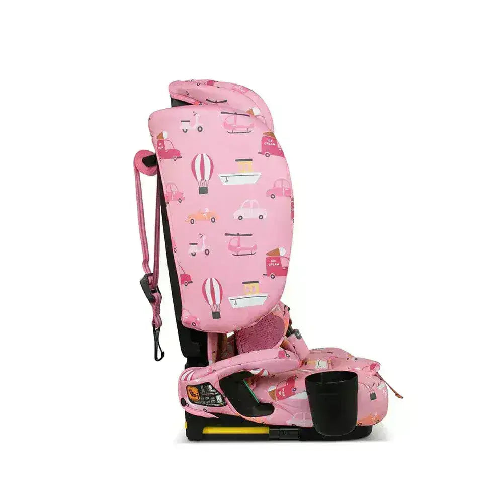Cosatto Cosatto On The Go i-Size Travel Car Seat Itchy Feet Rosy