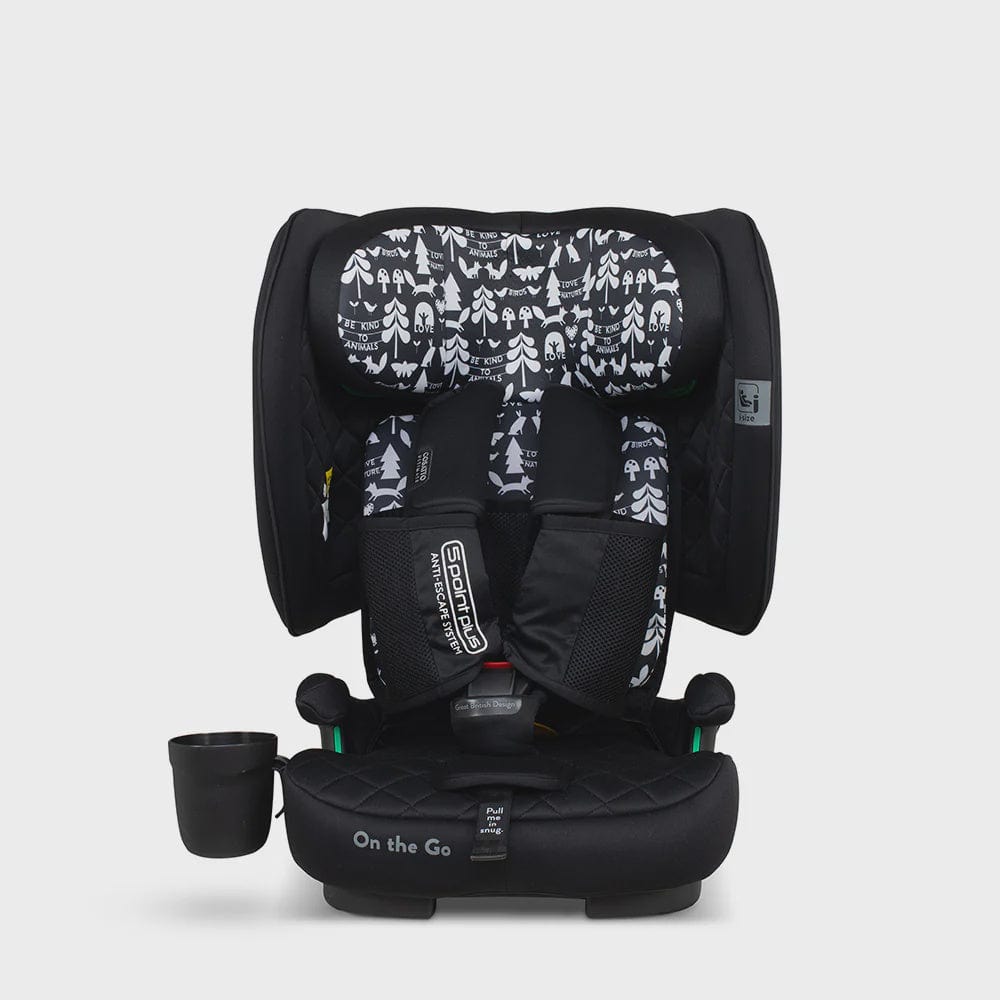 Cosatto On The Go i-Size Travel Car Seat Silhouette Cosatto