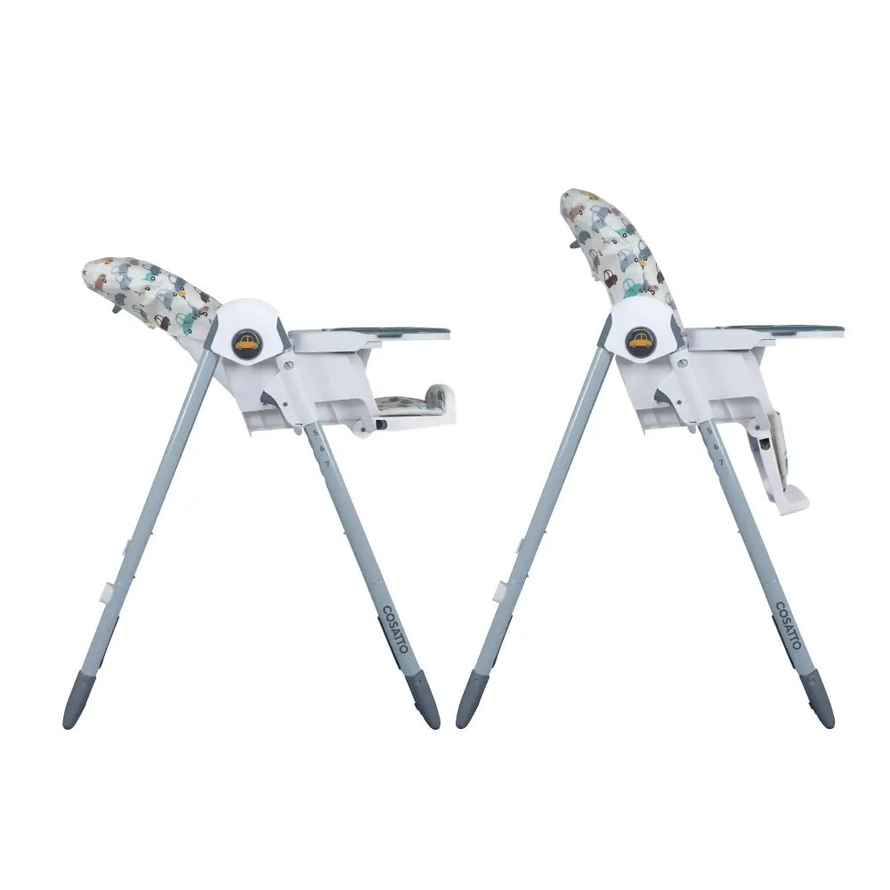 Cosatto Pip+ Highchair - Beep Beep Cosatto