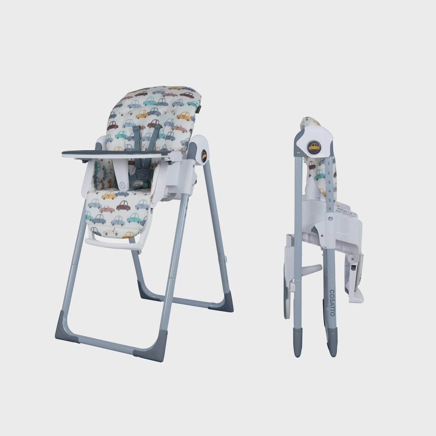 Cosatto Pip+ Highchair - Beep Beep Cosatto