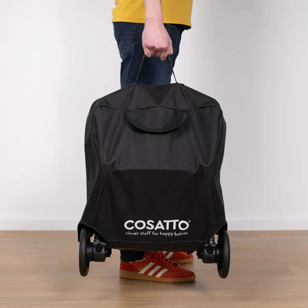 Cosatto Stroller Bag Black – Padded Travel Bag for Yo!, Woosh 3, Woosh 4 & Woosh Trail Cosatto