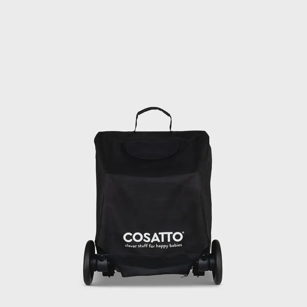 Cosatto Stroller Bag Black – Padded Travel Bag for Yo!, Woosh 3, Woosh 4 & Woosh Trail Cosatto