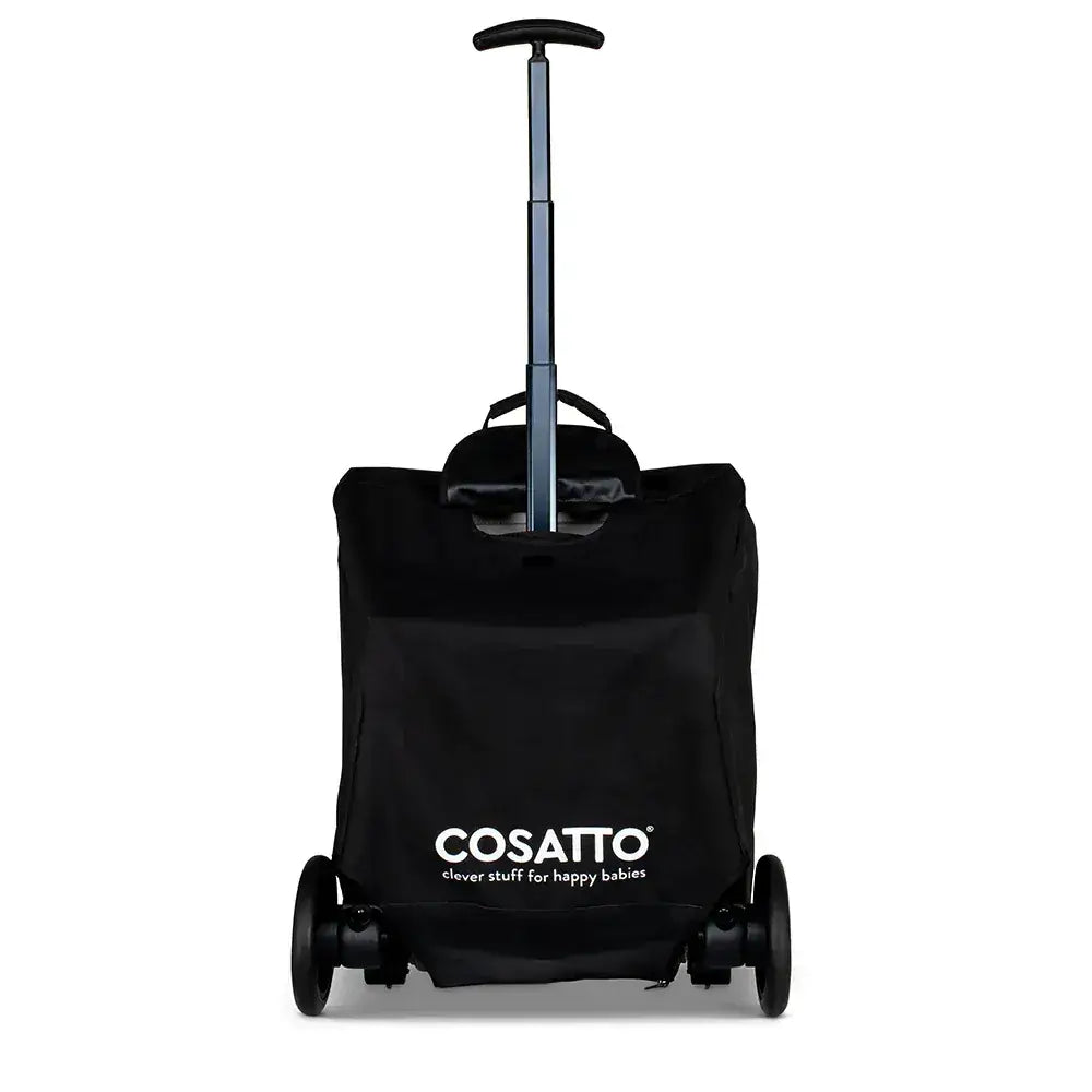 Cosatto Stroller Bag Black – Padded Travel Bag for Yo!, Woosh 3, Woosh 4 & Woosh Trail Cosatto