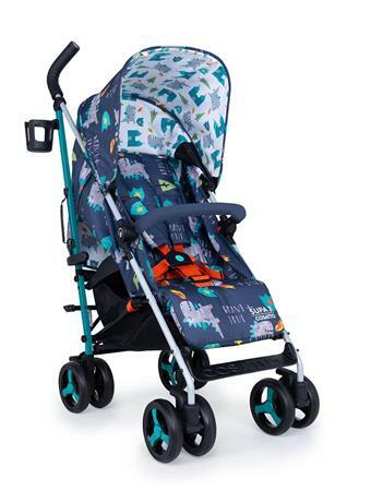 Cosatto Stroller Supa 3 Dragon Kingdom + Footmuff & Rain cover Cosatto