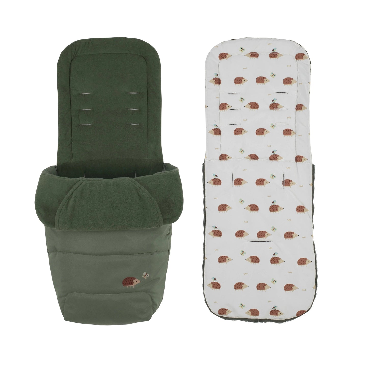 Cosatto Stroller Supa 3 Hoglet + Footmuff & Rain cover Cosatto