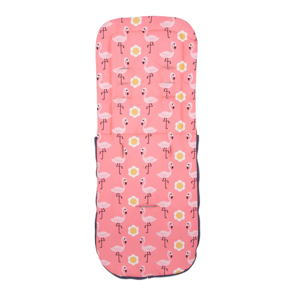 Cosatto Stroller Supa 3 Pretty Flamingo + Footmuff & Rain Cover