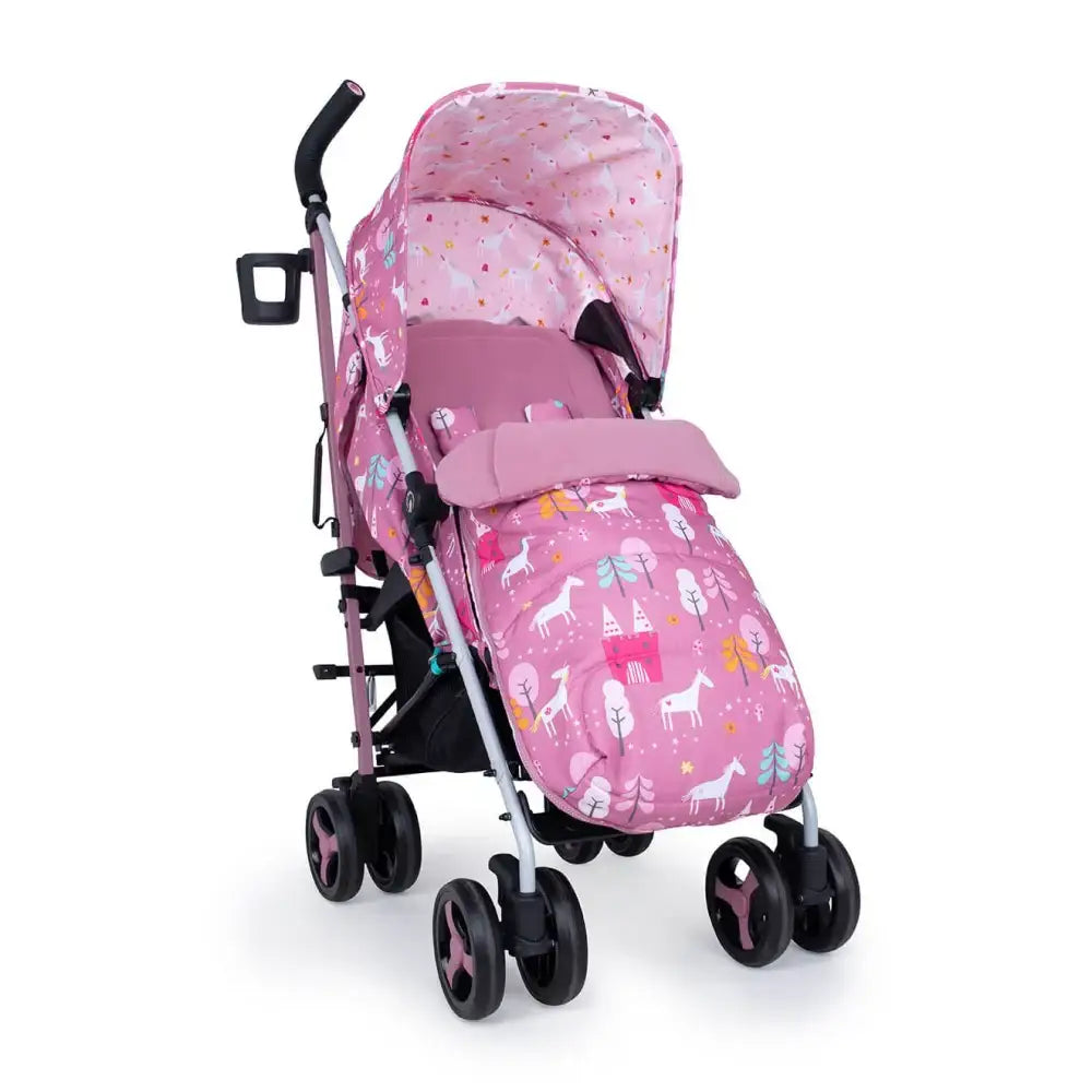 Cosatto Stroller Supa 3 Unicorn Land + Footmuff
