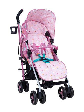 Cosatto Stroller Supa 3 Unicorn Land + Footmuff Cosatto