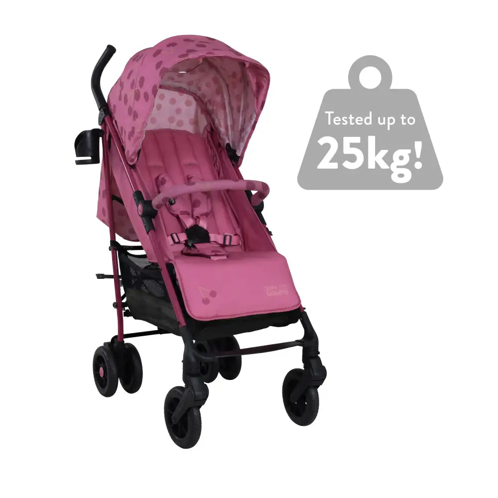 Cosatto Supa Lite Stroller - Cherry Pie Cosatto