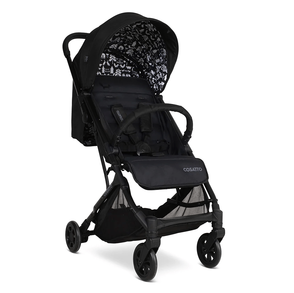 Cosatto Travel Lite Stroller and Car Seat Airline Approved Bundle – Silhouette Cosatto