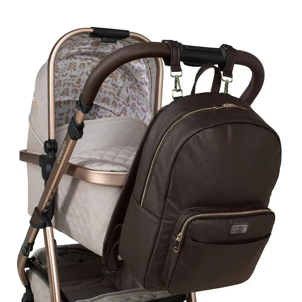 Cosatto Ultimate Back Pack Changing Bag - Brown General Cosatto
