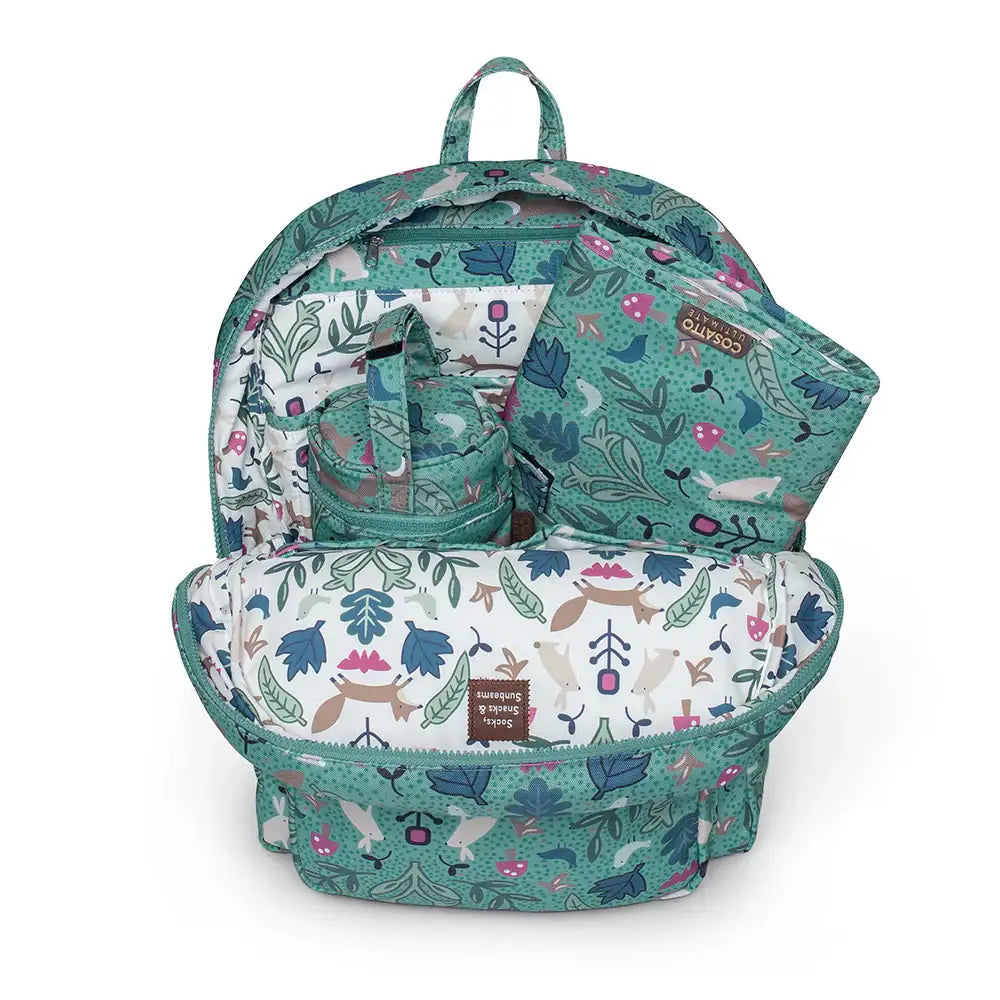 Cosatto Ultimate Back Pack Changing Bag - Masquerade - General